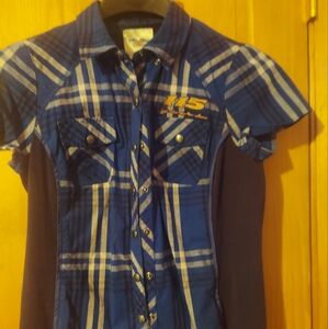 Ladies Size Large, Harley Davidson Shirt